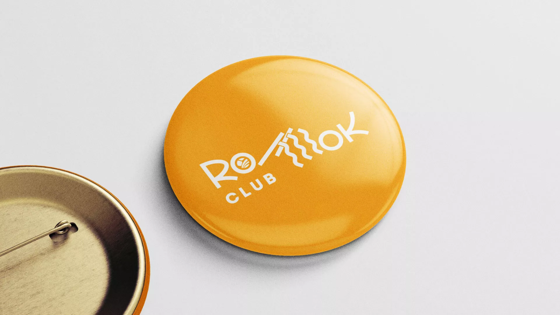 Создание логотипа суши-бара «Roll Wok Club» в Нижних Сергах